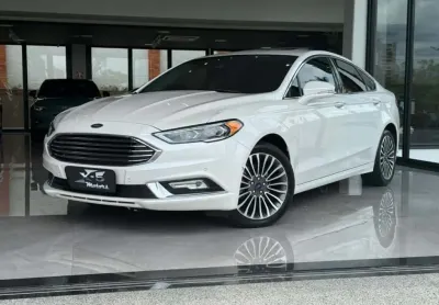 Ford fusion 2018 2.0 titanium awd 16v gasolina 4p automático