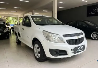 Chevrolet montana 2018 1.4 mpfi ls cs 8v flex 2p manual