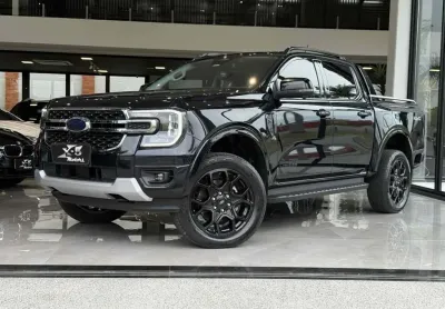 Ford ranger 2024 3.0 v6 turbo diesel cd limited 4x4 automático