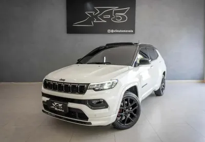 Jeep Compass 2025 2.0 hurricane 4 turbo gasolina blackhawk at9