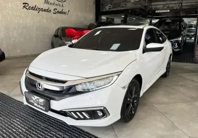 Honda Civic 2020 1.5 16v turbo gasolina touring 4p cvt