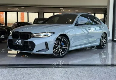 Bmw 320i 2024 2.0 16v turbo flex m sport automático