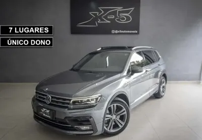 Volkswagen Tiguan 2018 2.0 350 tsi gasolina allspace r-line 4motion dsg