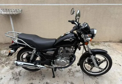 Haojue chopper road 150cc - 2024 - 15mil rodados c/ nota fiscal
