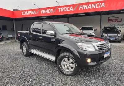 Hilux 3.0 srv 4x4 diesel 2013 