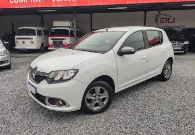 Sandero 1.0 vibe 2017 completo