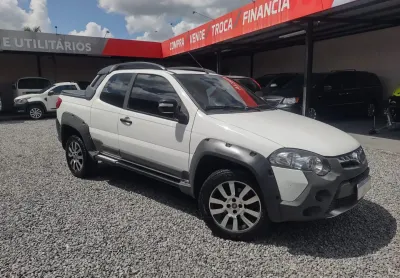 Strada adventure cabine dupla 2015