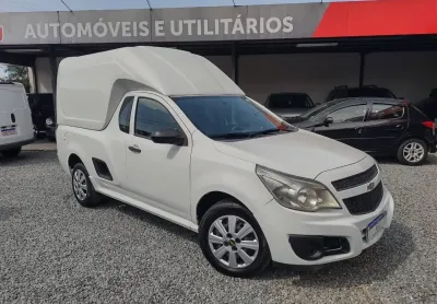 Montana 1.4 furgao 2018 completa