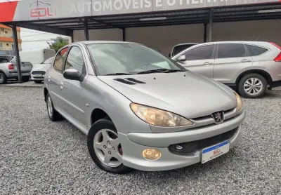 Peugeot 206 feline 1.6 completo auto
