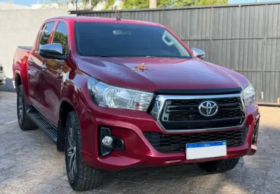 Toyota hilux 2018/2019 2.8 srv 4x4 cd 16v diesel 4p automático completa.