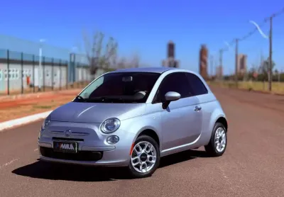 Fiat 500 cult dual 2012
