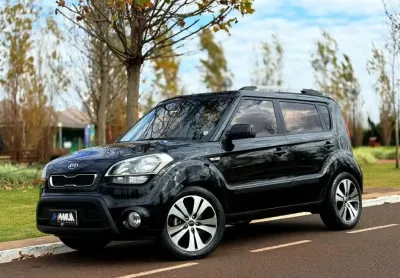 Kia soul ex 1.6 ff at 2013