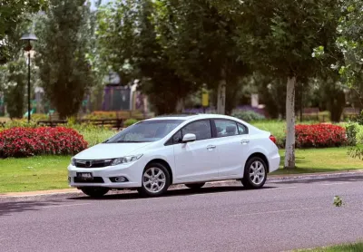 Honda civic exr 2014