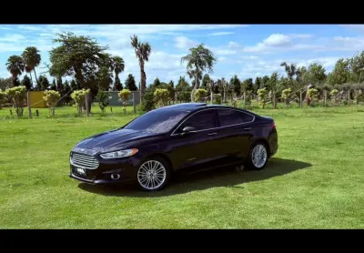 Ford fusion awd gtdi 2014