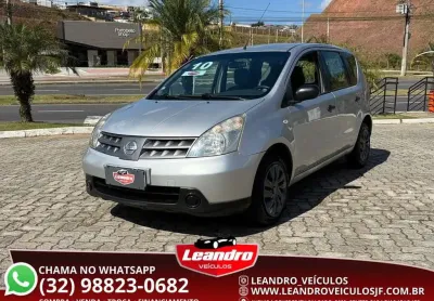 Nissan livina 1.8 16v flex fuel aut. 2009/2010