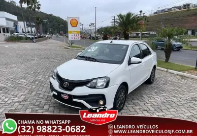Toyota etios x plus sedan 1.5 flex 16v 4p mec. 2020/2020