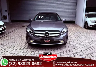 Mercedes-benz gla 200 enduro 1.6 tb 16v flex aut. 2017/2017