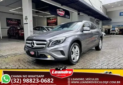 Mercedes-benz gla 200 enduro 1.6 tb 16v flex aut. 2017/2017