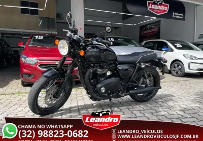 Triumph bonneville t100 black 2018/2019