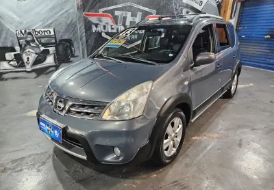 Nissan Livina 1.8 Completa Aut. carro extremamente novo