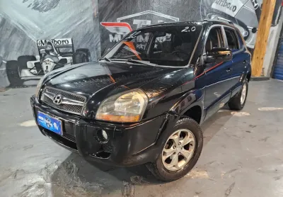 Hyundai Tucson 2.0 Automática TOP DE LINHA 