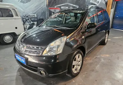 Nissan Grand Livina 1.8 7 Lugares Automática carro extremamente NOVO Perfeito para família 