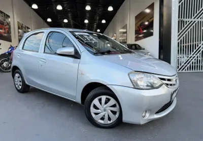 Toyota etios x 1.3 2014