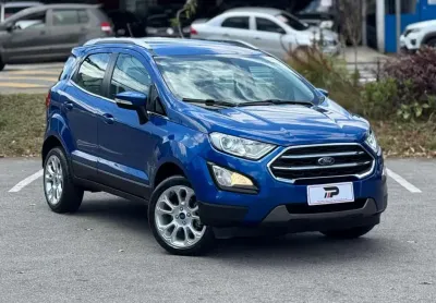 Ford ecosport titanium 1.5