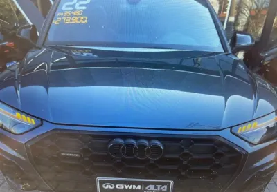 Q5 prestige 2.0 tfsi quattro s tronic aut / s line black / único dono /grupo gwm 