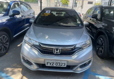 Honda fit lx 1.5 flex automático  unico dono grupo gwm com garantia 