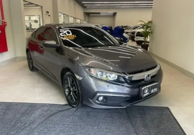 Civic 2.0 16v flexone exl 4p cvt 2020 unico dono 