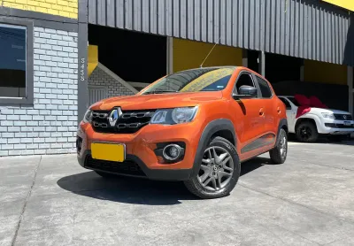 Renault kwid intense 2018 — lindo, econômico e completo!