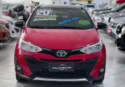 Toyota yaris flex automático