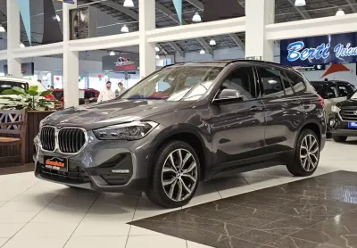 Bmw x1 2.0 16v turbo activeflex sdrive20i x-line 4p automático 2022/2022 cinza