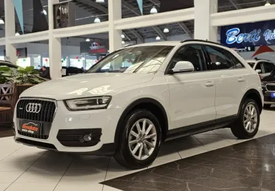 Audi q3 2.0 tfsi attraction quattro 4p gasolina s tronic 2014/2015