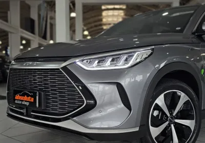 Byd song plus 1.5 dm-i híbrido automático 2023/2024 cinza com teto  panoramico