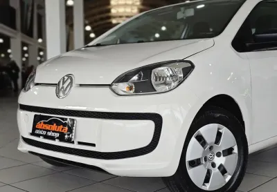 Volkswagen up 1.0 mpi move up 12v flex 2p manual 2014/2015 branco