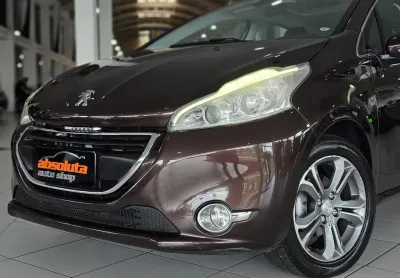 Peugeot 208 1.6 griffe 16v flex 4p automático 2014