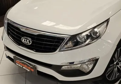 Kia sportage 2.0 lx 4x2 16v flex automatico 4p 2014/2015 branca 