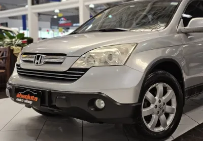 Honda crv 2.0 exl 4x4 16v gasolina 4p automático prata 2008/2009