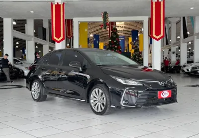 Toyota corolla xei 2.0 16v flex 4p automático 2022/2023 preto 