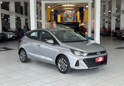 Hyundai hb20 limited 1.0 flex 12v 4p manual - 2024/2025 prata 