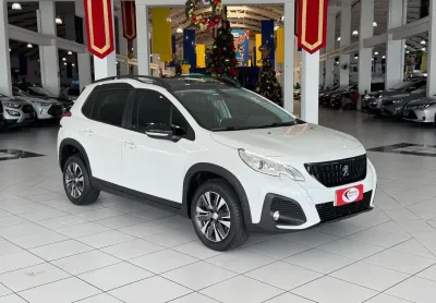 Peugeot 2008 griffe 1.6 flex 16v 4p automático 2019/2020 branca