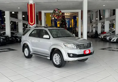 Toyota hilux sw4 sr 4x2  2.7 flex 16v 4p automática 2012/2013 único dono