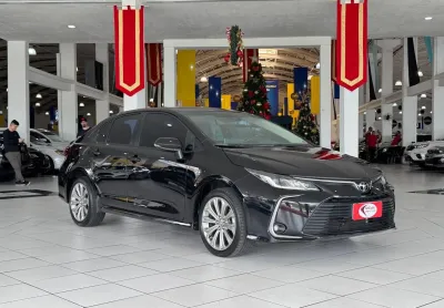 Toyota corolla xei 2.0 16v flex 4p automático 2022/2023 preto 