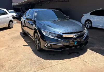 Honda civic modelo ex 2021 impecável para pessoas exigentes 