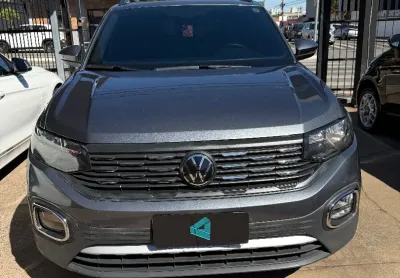 Volkswagen t-cross comfort 2024 com apenas 23.000 km excelente está de conservação 