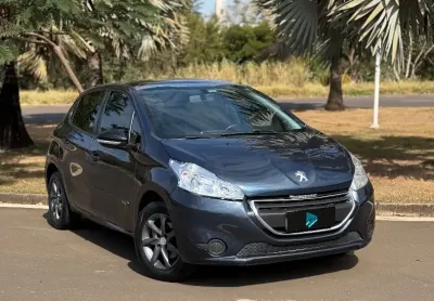 Peugeot 208 allure 2016 completo com teto panorâmico!!! venha conferir 