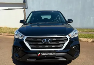 Hyundai creta smart 1.6 flex automático preta impecável !!