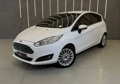 New fiesta titanuim